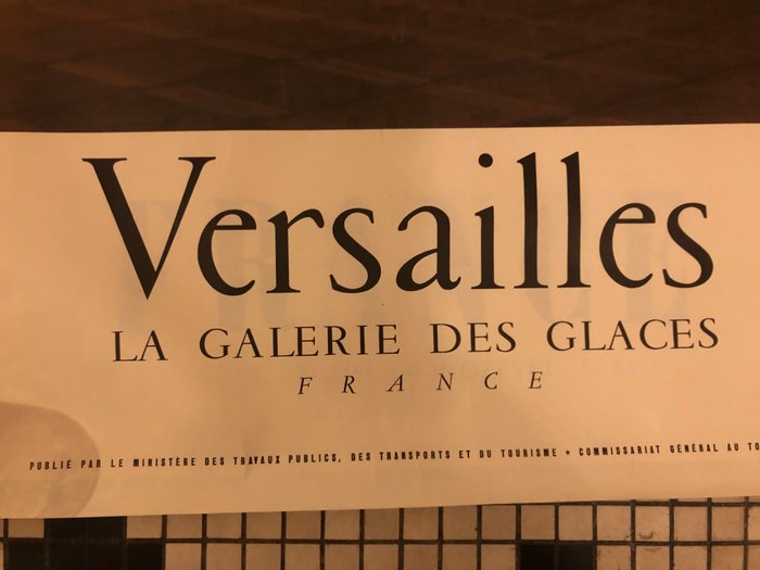 Draeger - Versaille Galerie des Glaces - 1970‹erne