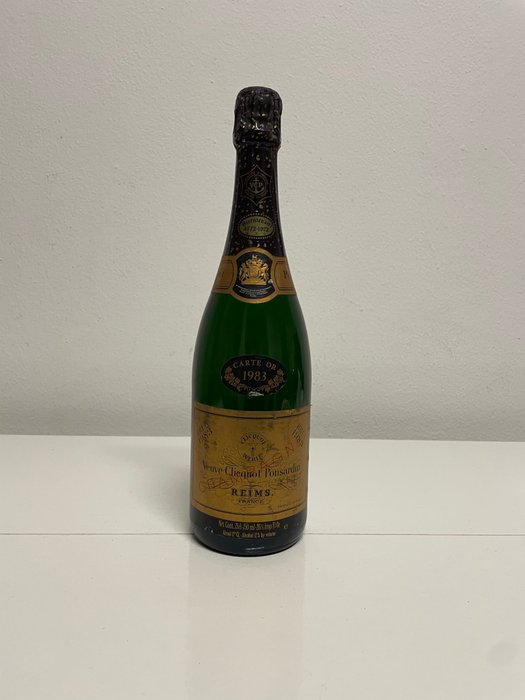 1983 Veuve Clicquot Carte d'Or - Champagne Brut - 1 Flaske (075L)