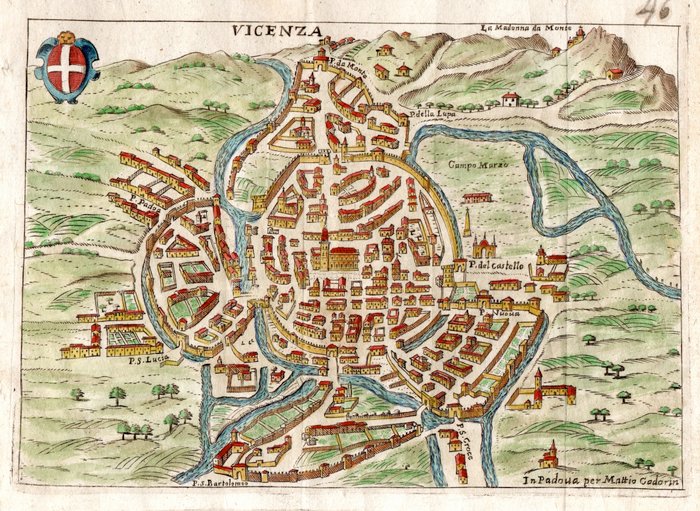 Italien - Vicenza; M. Cadorin - Vicenza - 1651-1660