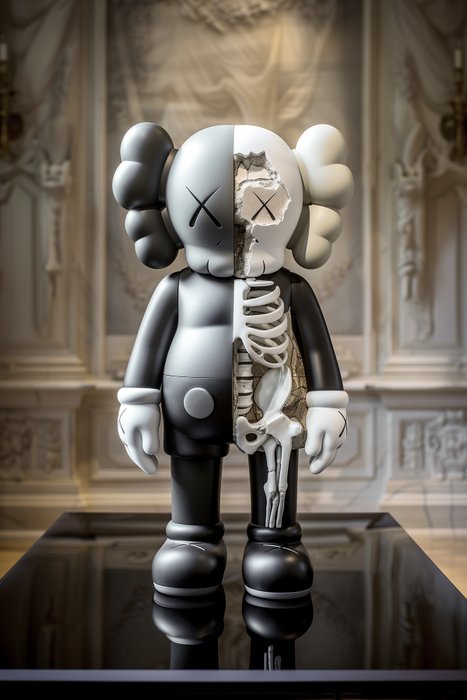 Artxlife - Halloween Skeleton Kaws [XXL]