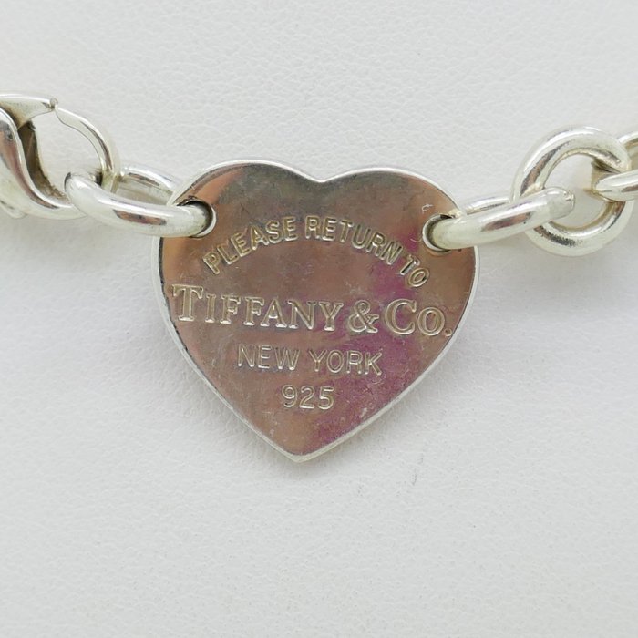 Ingen mindstepris - Tiffany  Co. - Choker halskæde Sølv