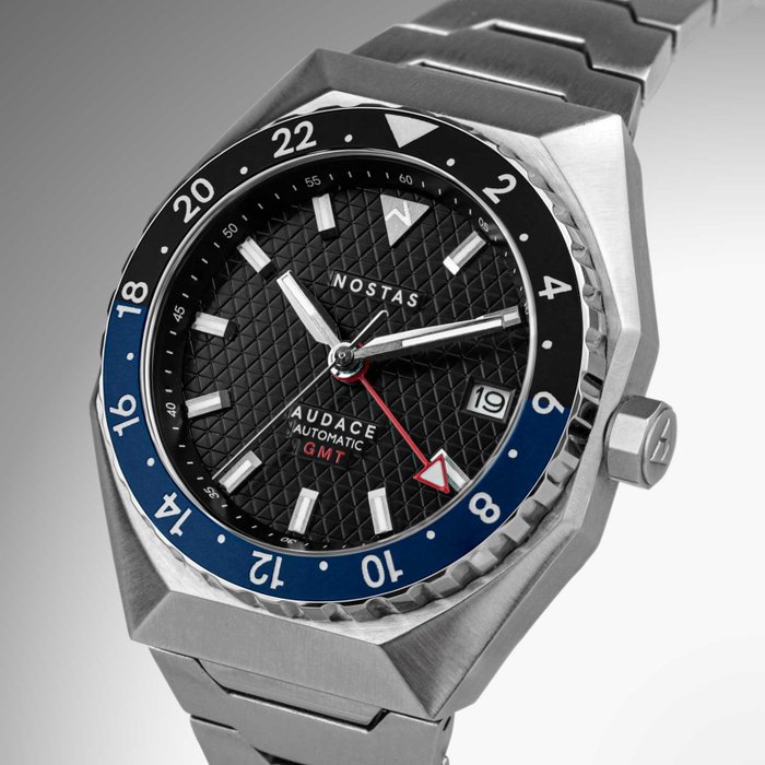 NOSTAS - AUDACE GMT 20 ATM AUTOMATIC DIVER - Ingen mindstepris - Unisex - 2011-nu