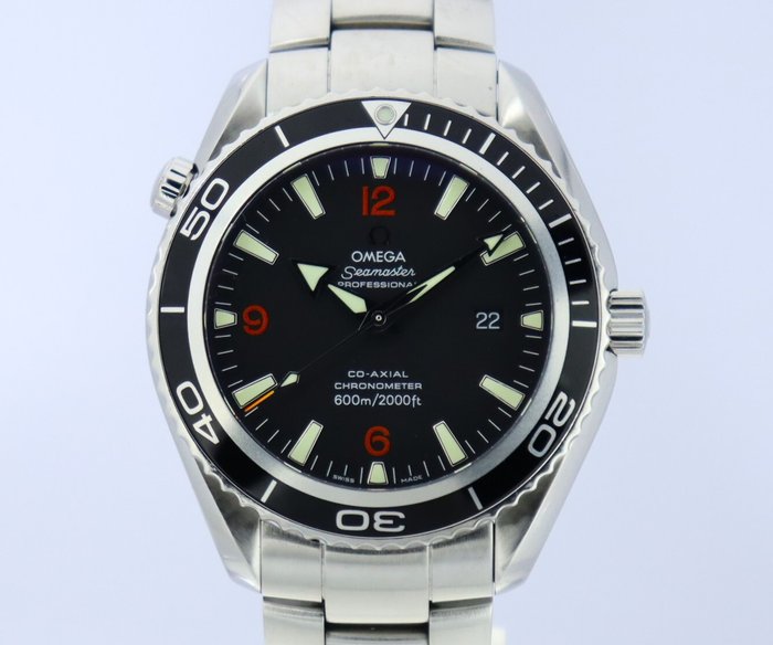 Omega - Seamaster Planet Ocean Date - Ingen mindstepris - 2201.51 - Mænd - 2000-2010