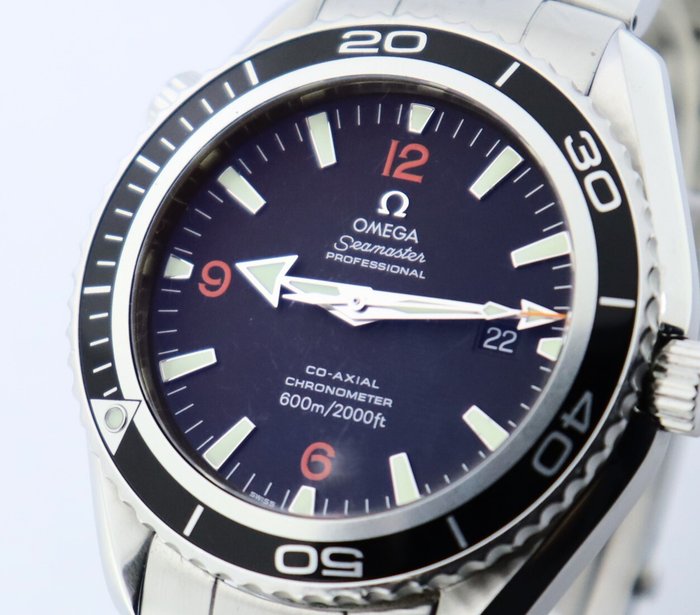 Omega - Seamaster Planet Ocean Date - Ingen mindstepris - 2201.51 - Mænd - 2000-2010