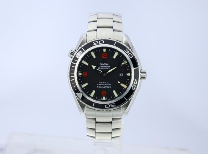 Omega - Seamaster Planet Ocean Date - Ingen mindstepris - 2201.51 - Mænd - 2000-2010