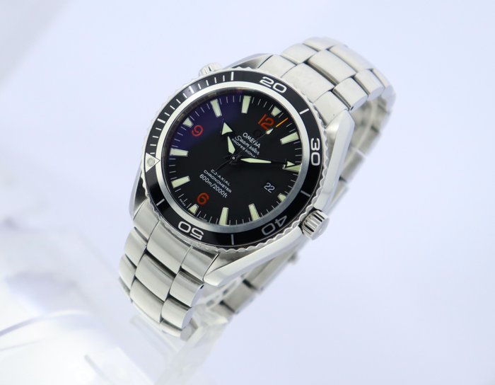 Omega - Seamaster Planet Ocean Date - Ingen mindstepris - 2201.51 - Mænd - 2000-2010