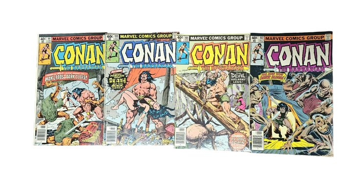 Conan the Barbarian - 302 Comic, Comic collection - 1971/2005