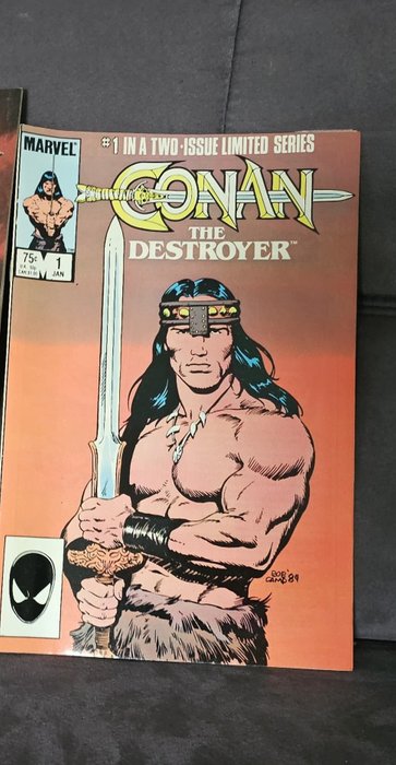 Conan the Barbarian - 302 Comic, Comic collection - 1971/2005