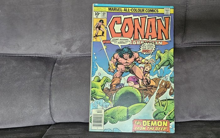 Conan the Barbarian - 302 Comic, Comic collection - 1971/2005