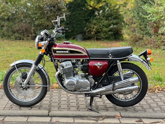 Honda - CB 750 Four K6 - 1977