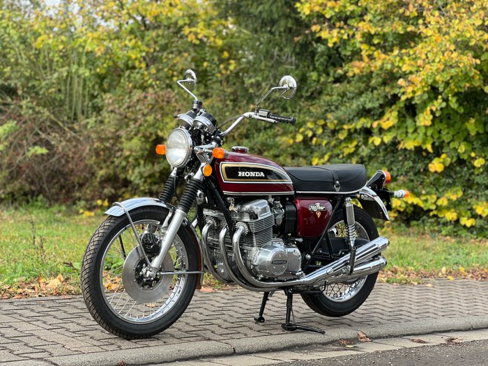 Honda - CB 750 Four K6 - 1977