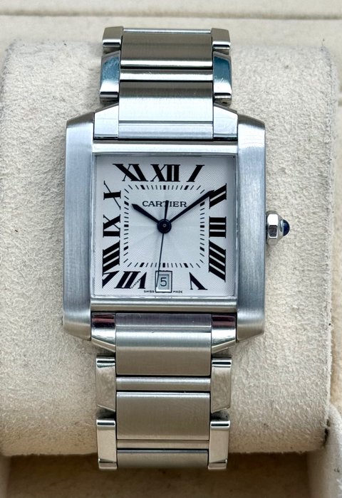 Cartier - Tank Française - 2302 - Mænd - 2011-nu