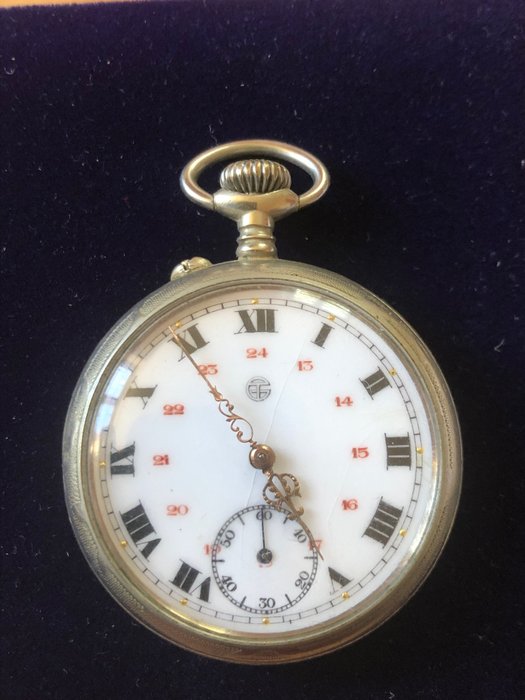 TG - pocket watch - Mænd - 1901-1949