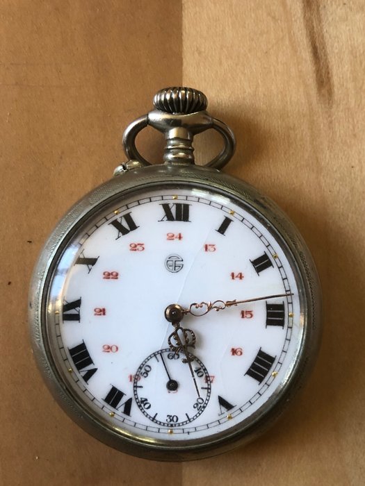 TG - pocket watch - Mænd - 1901-1949