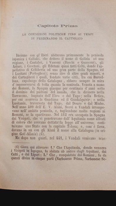 Enrico Cardona - Dell'antica letteratura catalana - 1878