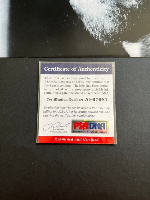 The Good, The Bad and The Ugly - Clint Eastwood - Signed in Person - with PSA/DNA Certificate - Autograph, photo - No Reserve!