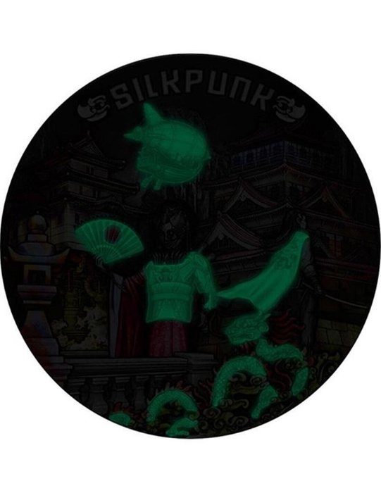 Niue. 5 Dollars 2022 Silkpunk Punk Universe, 2 Oz (.999)