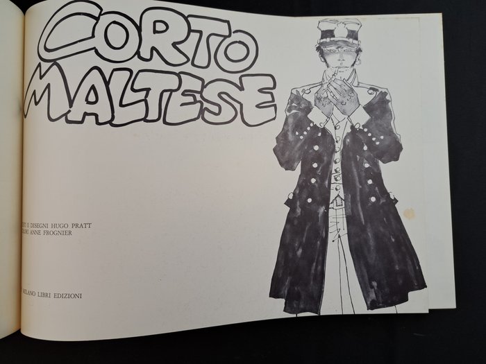 Corto Maltese - 1 Album - 1974