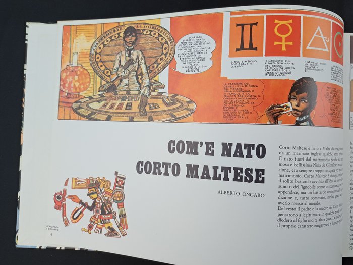 Corto Maltese - 1 Album - 1974