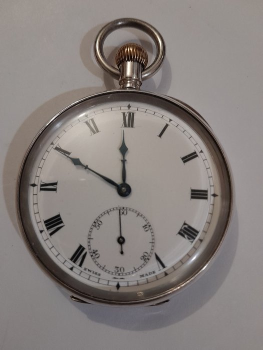 Zenith - pocket watch No Reserve Price - 1901-1949