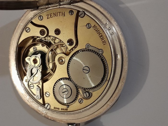 Zenith - pocket watch No Reserve Price - 1901-1949