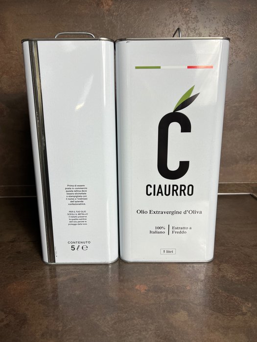 Ciaurro Az. Agricola Giacoia - Ekstra jomfruolivenolie - 2 - 5L