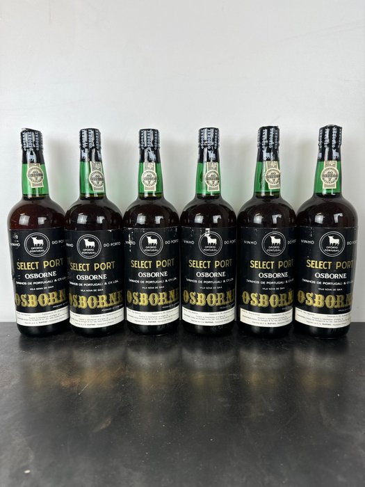 Osborne - Porto Select Port - 6 Flaske (0,75L)