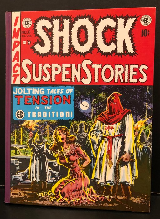 shock suspenstories 1+2+3 - Shock Suspenstories - 3 Comic - Første udgave/genoptryk - 1981/1981