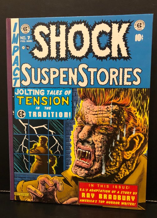 shock suspenstories 1+2+3 - Shock Suspenstories - 3 Comic - Første udgave/genoptryk - 1981/1981