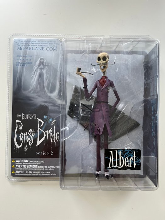 Corpse Bride - Tim Burton - Albert - McFarlane Toys