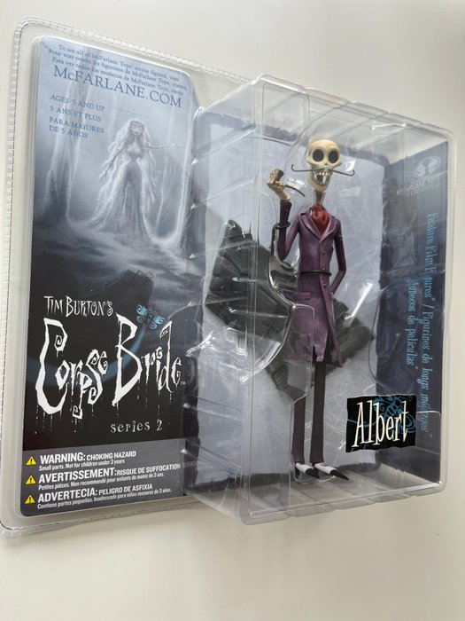 Corpse Bride - Tim Burton - Albert - McFarlane Toys