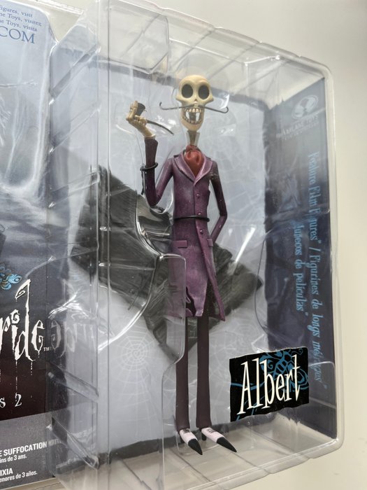 Corpse Bride - Tim Burton - Albert - McFarlane Toys