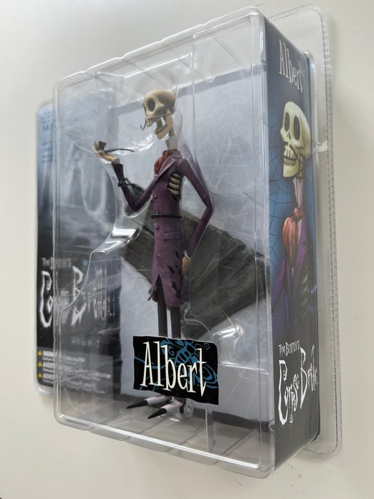 Corpse Bride - Tim Burton - Albert - McFarlane Toys