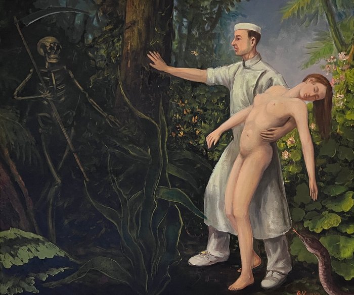 G. Vanneste (XX) - Garden of the Eden