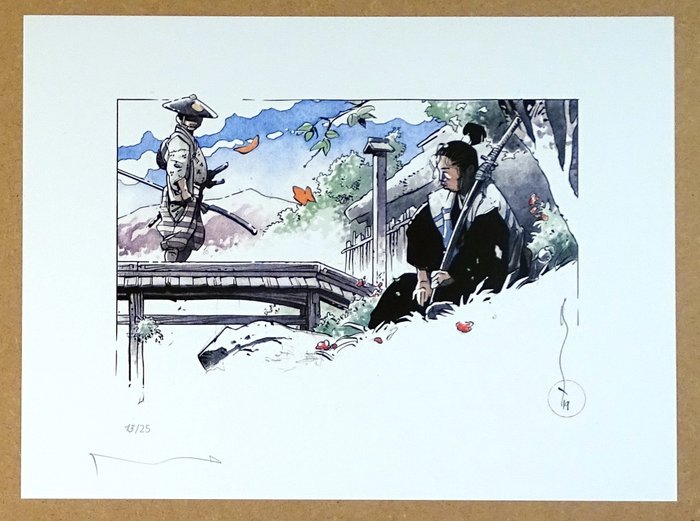 Michetz, Marc - 1 Offset Print - Kogaratsu - Le ponton