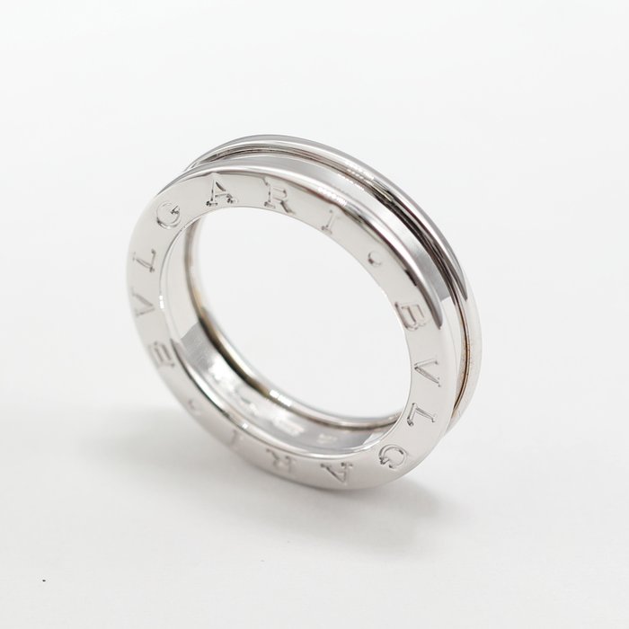 Bvlgari - Ring - B.zero 1 - 18 kraat Hvidguld