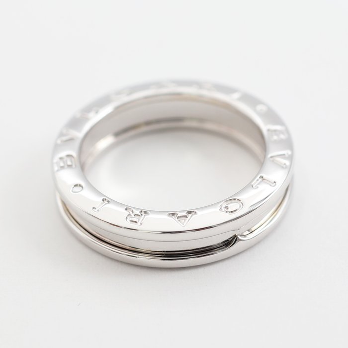 Bvlgari - Ring - B.zero 1 - 18 kraat Hvidguld