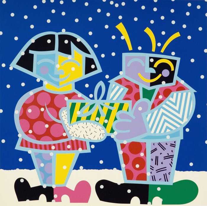 Romero Britto (1963) - Best Buddies