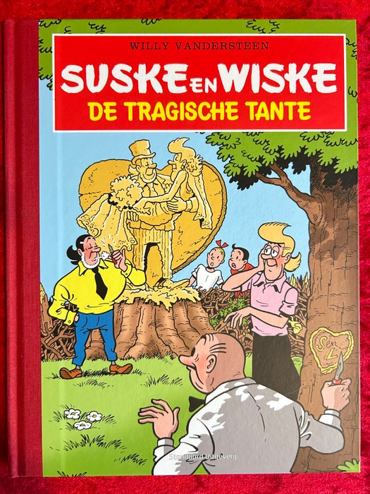 Suske en Wiske Gelegenheidsuitgaven Brabants Stripspektakel - De tragische tante - 1 Album - 2014