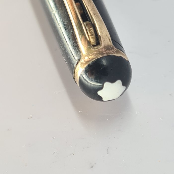 Montblanc - 315 - Black/gold - 1970's - Kuglepen