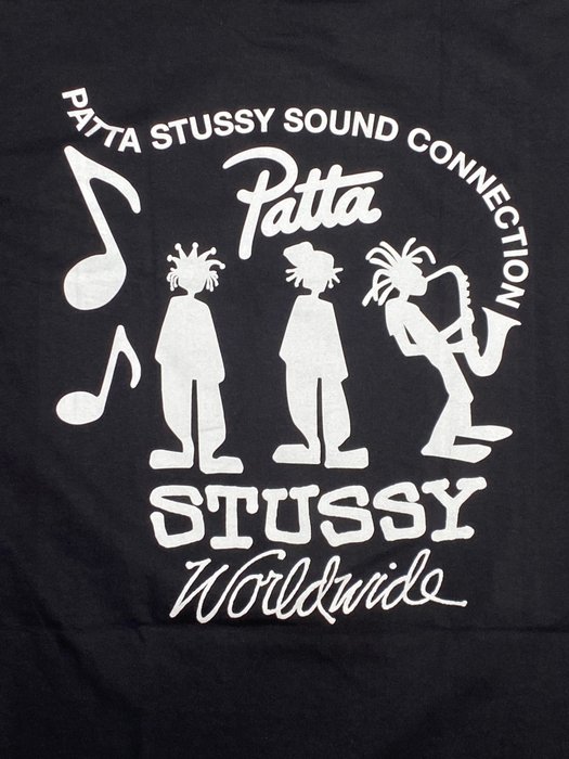 stüssy - T-shirt - Nyt med labels