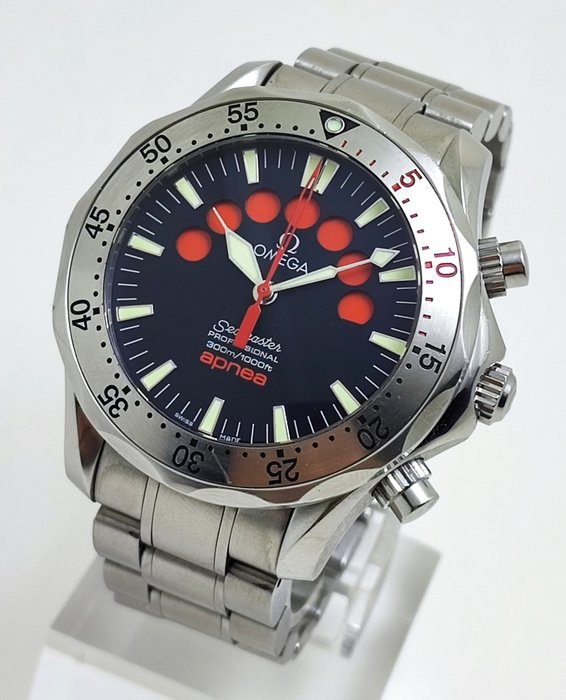 Omega - Seamaster Apnea "Jacques Mayol" - 2595.50.00 - Mænd - 2011-nu