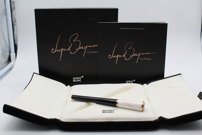 Montblanc - Montblanc Ingrid Bergman La Donna Special Edition - Rollerpen