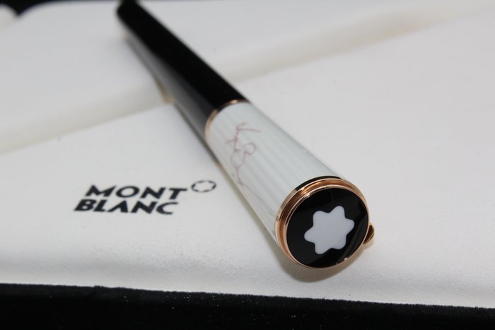 Montblanc - Montblanc Ingrid Bergman La Donna Special Edition - Rollerpen