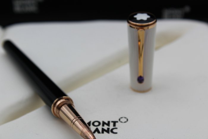 Montblanc - Montblanc Ingrid Bergman La Donna Special Edition - Rollerpen