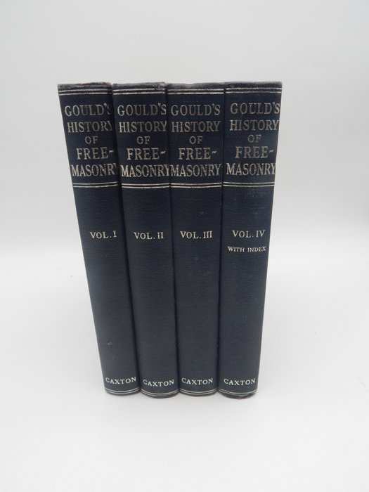 Gould - History of Freemasonry - 1958