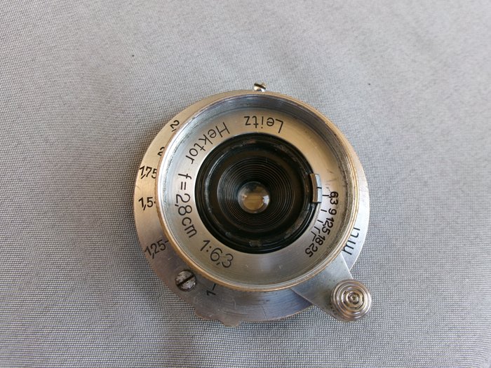 Leica Leitz Hektor f=28cm 1:63 Vidvinkelobjektiv