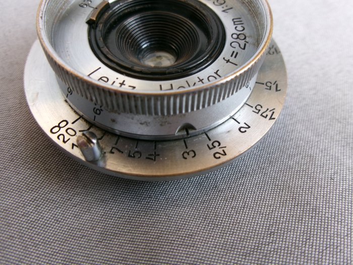 Leica Leitz Hektor f=28cm 1:63 Vidvinkelobjektiv