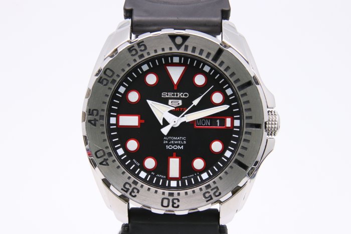 Seiko - Seiko 5 - Ingen mindstepris - SRP601J1 | 4R36-03T0 - Mænd - 2011-nu