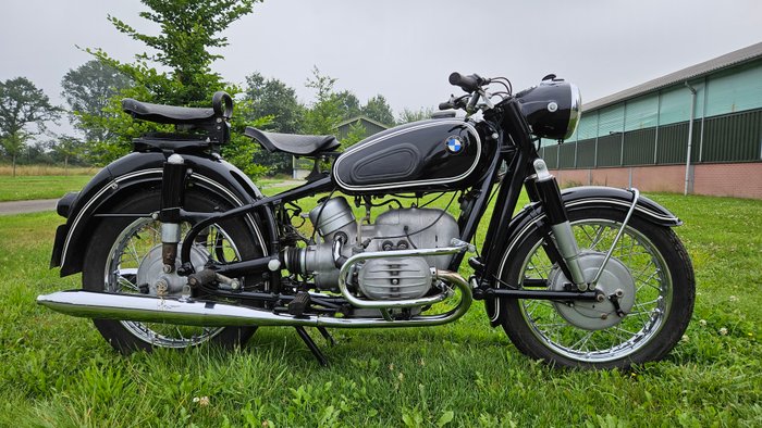 BMW - R60 - 600 cc - 1957